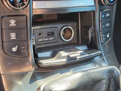 2013 Hyundai Genesis Coupe 2dr V6 3.8L Man R-Spec