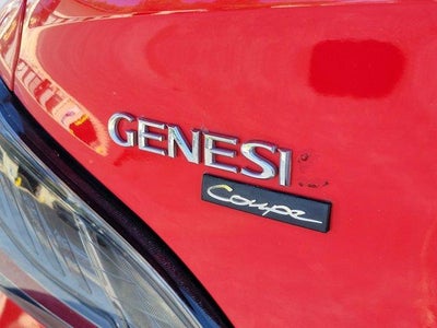 2013 Hyundai Genesis Coupe 2dr V6 3.8L Man R-Spec