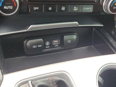 2018 Kia Stinger GT1 RWD