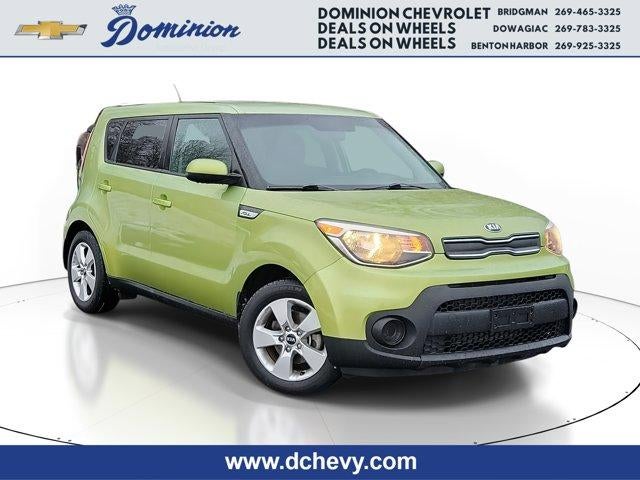 2017 Kia Soul Base Auto