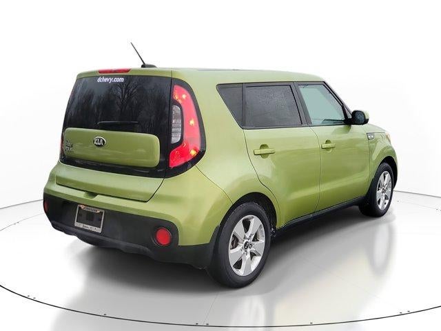 2017 Kia Soul Base Auto