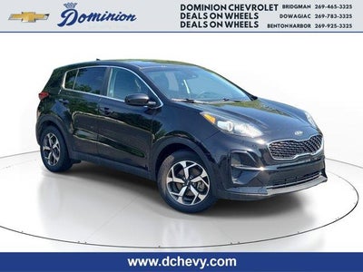 2020 Kia Sportage LX FWD