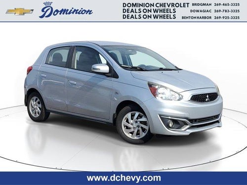 2019 Mitsubishi Mirage SE CVT