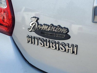 2019 Mitsubishi Mirage SE CVT