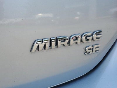 2019 Mitsubishi Mirage SE CVT