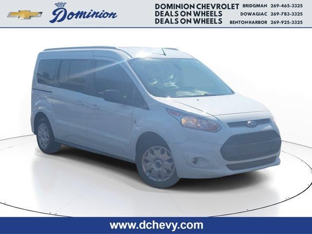 2017 Ford Transit Connect Wagon XLT LWB w/Rear Symmetrical Doors
