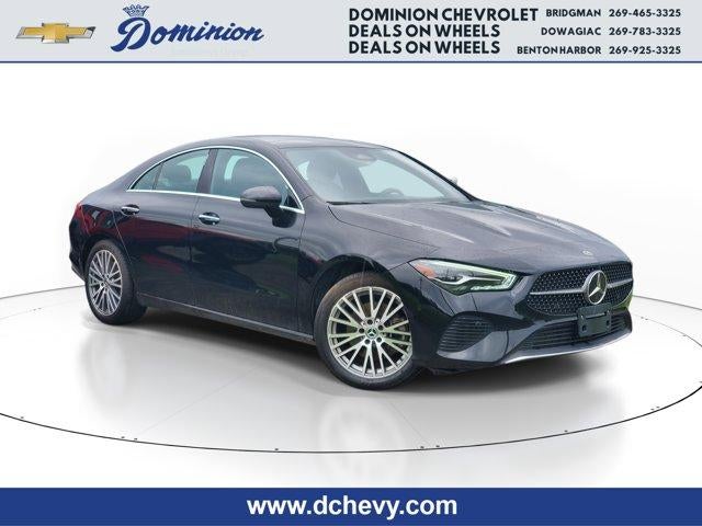 2025 Mercedes-Benz CLA CLA 250 4MATIC® Coupe