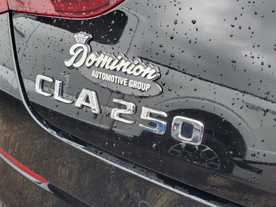 2025 Mercedes-Benz CLA CLA 250 4MATIC® Coupe
