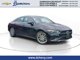 2025 Mercedes-Benz CLA CLA 250 4MATIC® Coupe