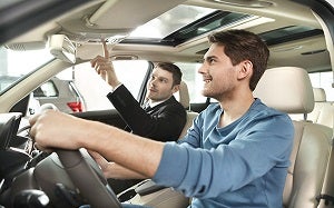 Schedule a test drive at Dominion Chevrolet in Bridgman, MI.