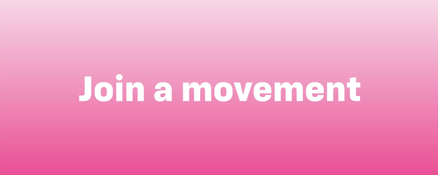 Join A Movement logo | Chevrolet Making Strides Against Breast Cancer | Dominion Chevrolet in Bridgman MI
