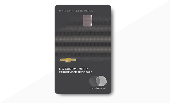 My Chevrolet Rewards Card