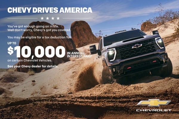 Dominion Chevrolet in Bridgman MI